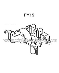 Feiyue FY-15 Spare Parts Back Wave Box Cover F20024