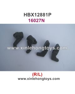 HBX 12881P Parts Steering Hubs+Rear Hubs Carriers 16027NP