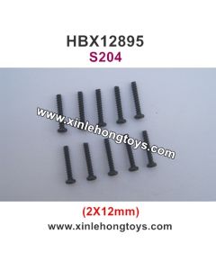 HBX 12895 Parts Screw 2X12mm S204