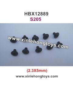 HBX 12889 Thruster Parts Screws 2.3X5mm S205