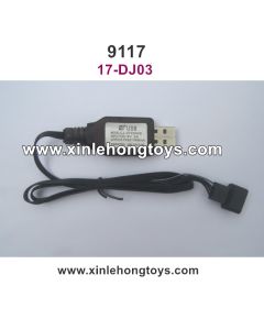 XinleHong Toys 9117 Parts USB Charger 17-DJ03