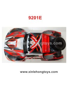 Enoze 9201E 201E Parts Body Shell-Red