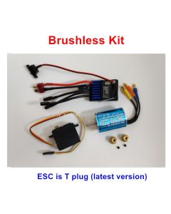 HBX DUNE THUNDER 12891 Brushless Kit