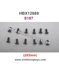 HBX 12889 Thruster Parts Screw 2X5mm S187