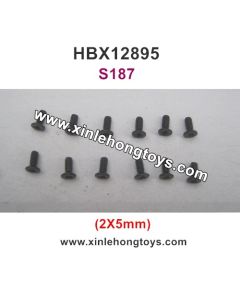 HBX 12895 Transit Parts Screw 2X5mm S187