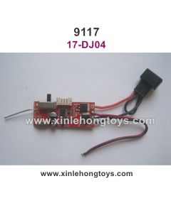 XinleHong Toys 9117 Parts Receiving Plate 17-DJ04