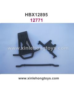HBX 12895 Transit Parts Front Bumper+Body Posts 12771