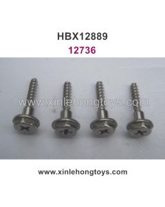 HBX 12889 12889E Thruster Parts Wheel Lock Screws 12736