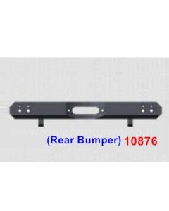 VRX RH1050 MC31 Parts Rear Bumper 10876