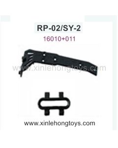 RuiPeng RP-02 SY-2 Parts Chassis Front Protection Frame+Anti-Collision Buffer Plate 16010+011