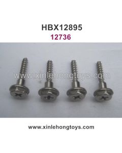 HBX 12895 Transit Parts Wheel Lock Screws 12736
