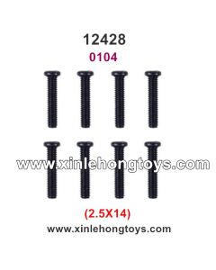 Wltoys 12428 Spare Parts Screws 0104