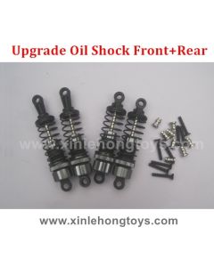 HBX DUNE THUNDER 12891 Upgrade Shock, Front+Rear