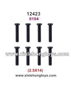 Wltoys 12423 Spare Parts Screws 0104