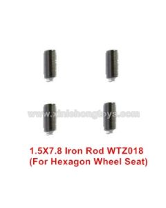 Subotech BG1521 BG 1520 parts Iron Rod WTZ018 (For Hexagon Wheel Seat)