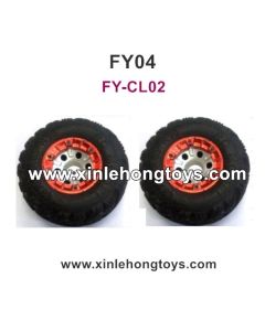 Feiyue FY-04 Parts Wheel, Tire FY-CL02