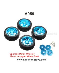 WLtoys A959 Upgrade Metal Wheels