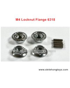 SCY 16101/16101 PRO Parts-M4 Locknut Flange And Wheel Seat Pin 6318