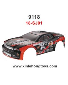 XinleHong Toys 9118 Parts Car Shell, Body Shell 18-SJ01