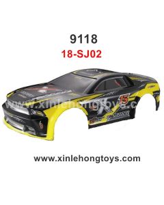XinleHong Toys 9118 Spare Parts Car Shell, Body Shell 18-SJ01