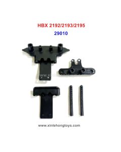 Haiboxing RC Car Parts 29010 Front Rear Bumpers+Front Body Posts For 2192 2193 Car