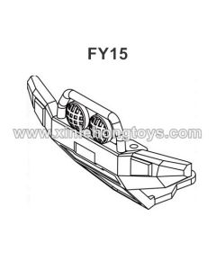 Feiyue FY15 Parts Front Bumper, Front Anti-Collision Fram F20027