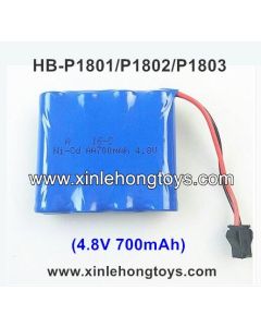 HB-P1801 Battery 4.8V 700mAh