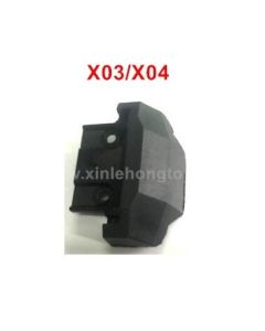 XLF X03 X04 Spare Parts Rear Anti-Collision Plate C12037