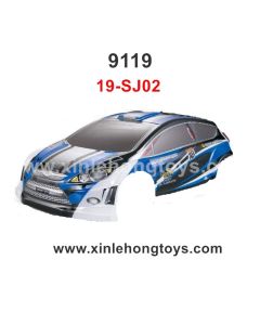 XinleHong Toys 9119 parts Body Shell, Car Shell