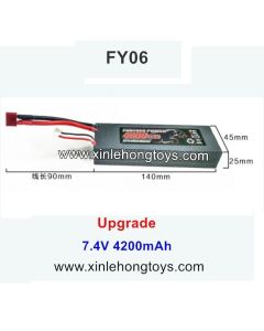 Feiyue FY06 Upgrade Battery 7.4V 4200mAh