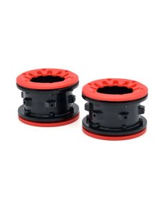 ZD Racing RC Car DBX 10 Parts Tire Rim Set Red 7548, For Brushless Car 7544 7545 Wheel