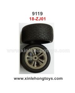 XinleHong Toys 9119 parts Tire, Wheel