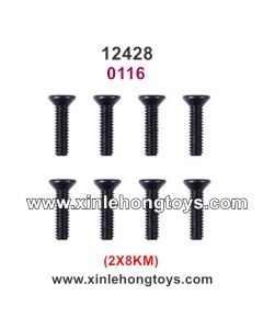 Wltoys 12428 RC Car Parts Screws 0116