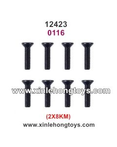 Wltoys 12423 RC Car Parts Screws 0116