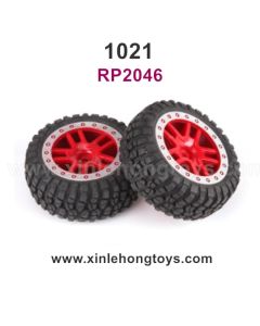 REMO HOBBY 1021 Parts Tire, Wheel RP2046