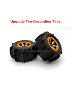 XinleHong 9120 X9120 Upgrade Tire, Wheel-Desanding Tires
