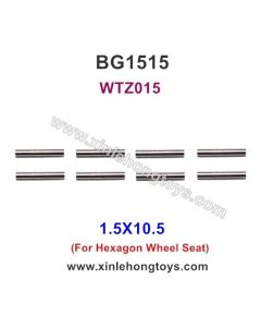 Subotech BG1515 Parts 1.5X10.5 Wheels Connecting Pin WTZ027