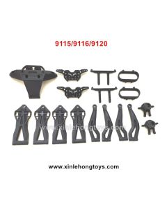 XLH Xinlehong 9115 9116 9120 Parts-Accessory Kit