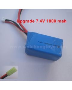 Xinlehong Toys 9130 Upgrade Battery 7.4V 1800mah