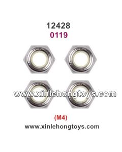 Wltoys 12428 Parts M4 Lock Nut 0119