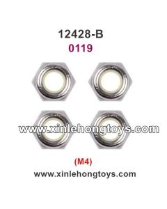 Wltoys 12428-B Parts M4 Lock Nut 0119