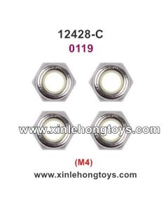 Wltoys 12428-C Parts M4 Lock Nut 0119