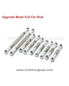 Feiyue FY01/FY02/FY03/FY04/FY05/FY07/FY08 Upgrades-Metal Full Car Rod