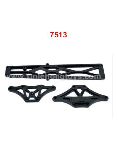 ZD Racing 1/10 DBX 10 Parts 7513, Upper Chassis Plate