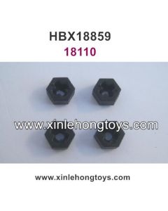 HBX 18859 Blaster Parts Wheel Hex 18110