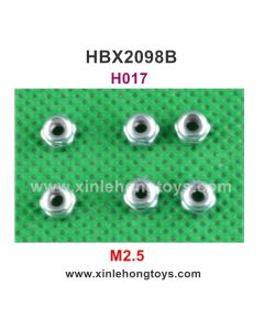 HaiBoXing HBX 2098B Parts Lock Nut M2.5 H017