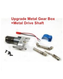 JJRC Q65 D844 Upgrade Parts Metal Gear Box+Metal Drive Shaft