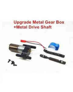 JJRC Q65 D844 Upgrade Parts Metal Gear Box+Metal Drive Shaft