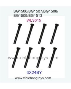 Subotech BG1509 RC Car Parts Screw WLS015