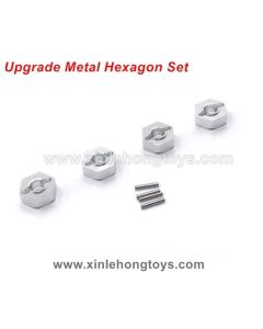 Feiyue FY01/FY02/FY03/FY04/FY05/FY07/FY08 Upgrade Metal Hexagon Set